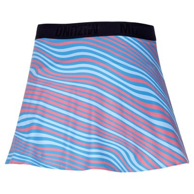 Vestido & Falda Mizuno Flying Skirt Mujer - Azules / Rosas / Blancos - Chile M946WKLAYI